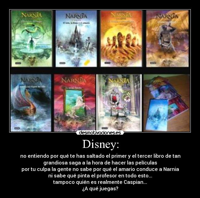 Disney: - 