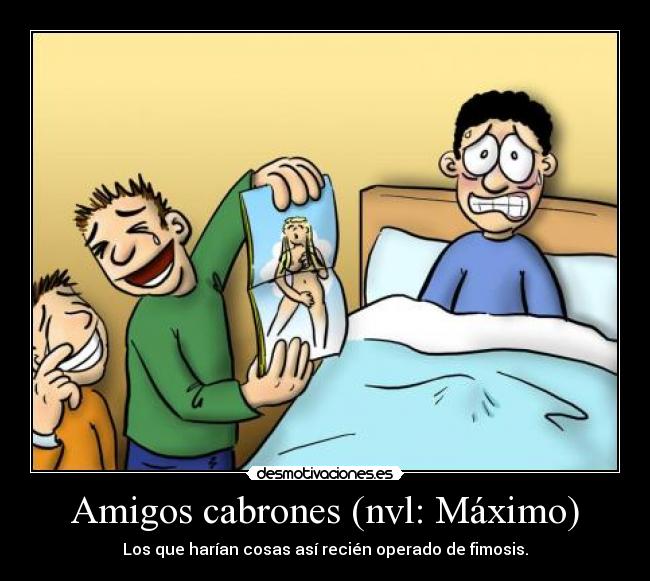 Amigos cabrones (nvl: Máximo) -
