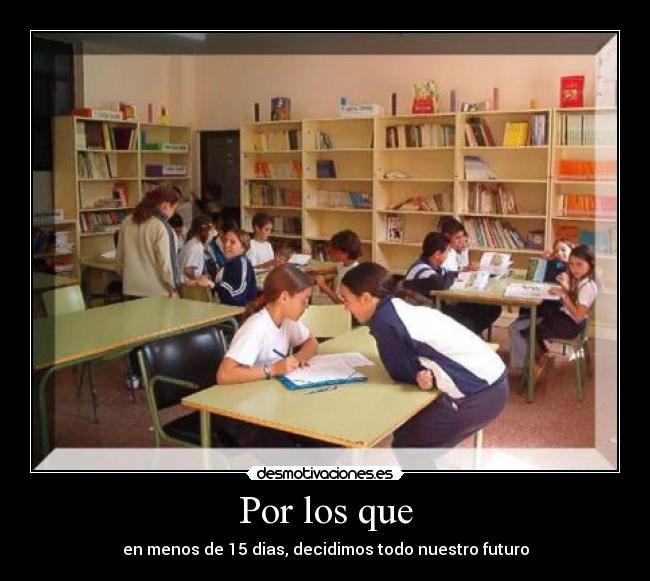 carteles examenes pau futuro dias desmotivaciones