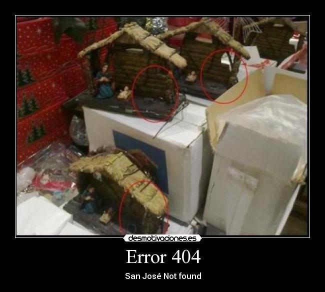 Error 404 - San José Not found