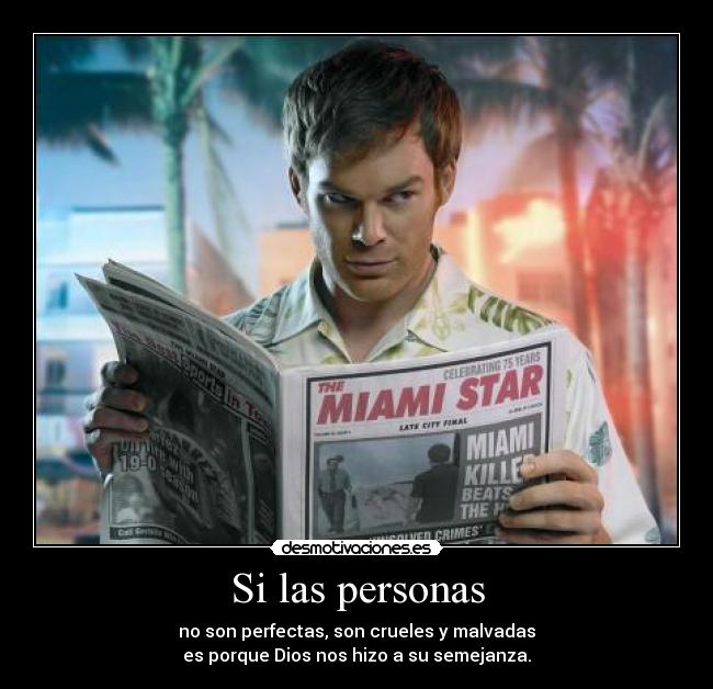 Si las personas -