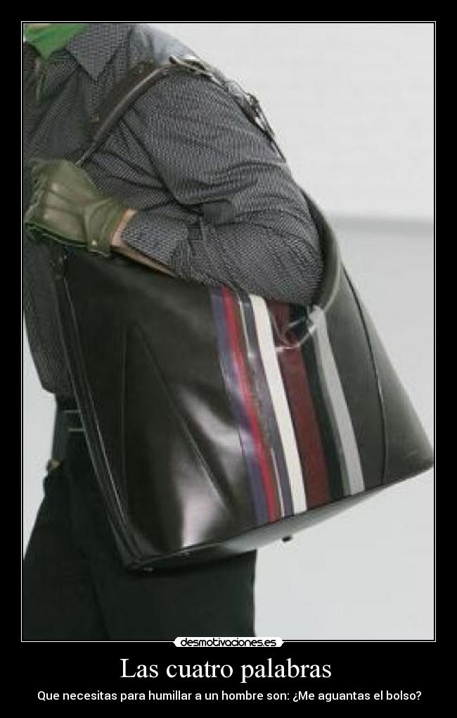 Las cuatro palabras  - 