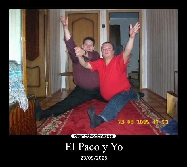 El Paco y Yo -