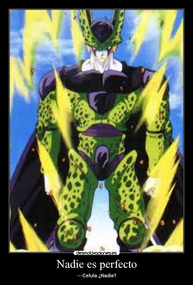 Nadie es perfecto - 