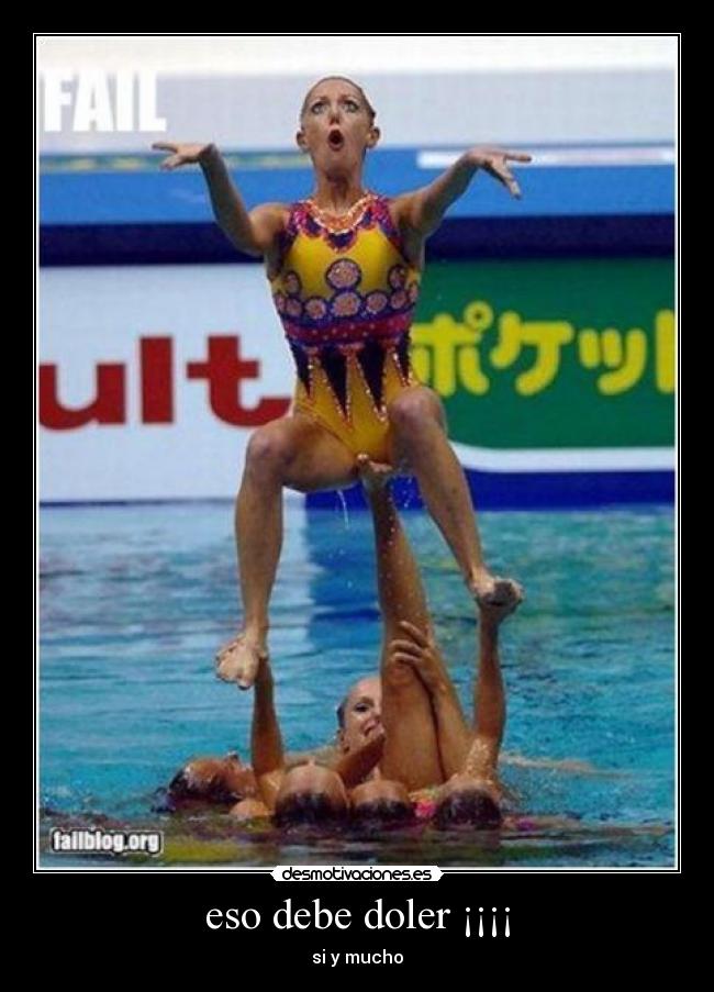 eso debe doler ¡¡¡¡ -