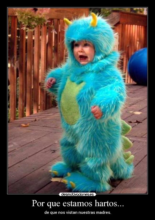 Por que estamos hartos... - 