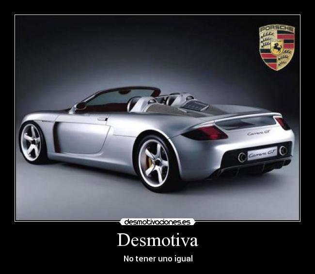 Desmotiva - No tener uno igual