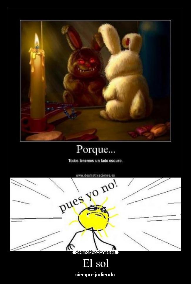 El sol -