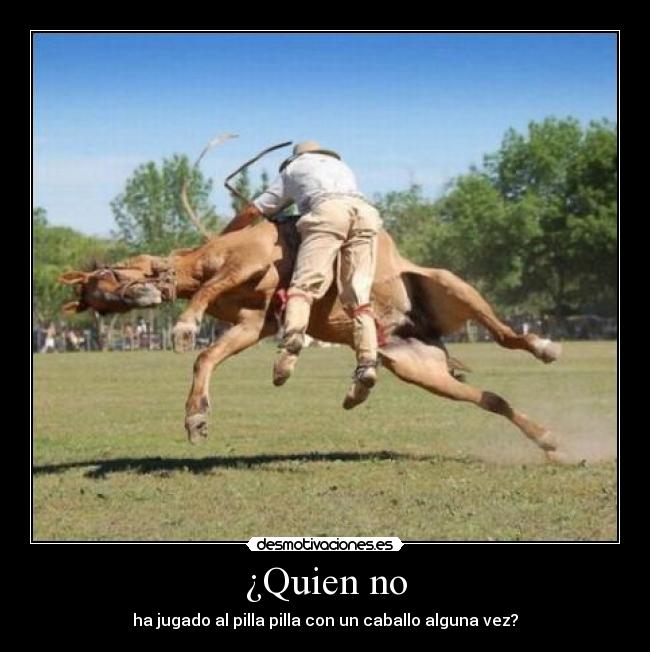 ¿Quien no - 