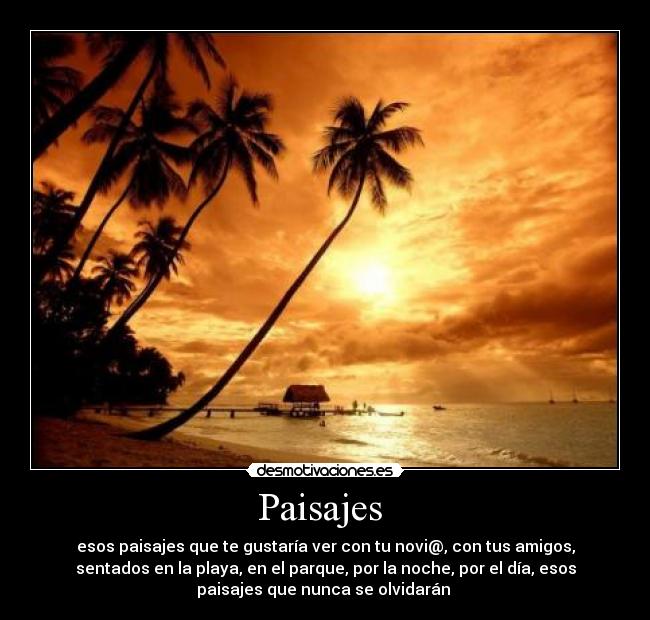 Paisajes  - 