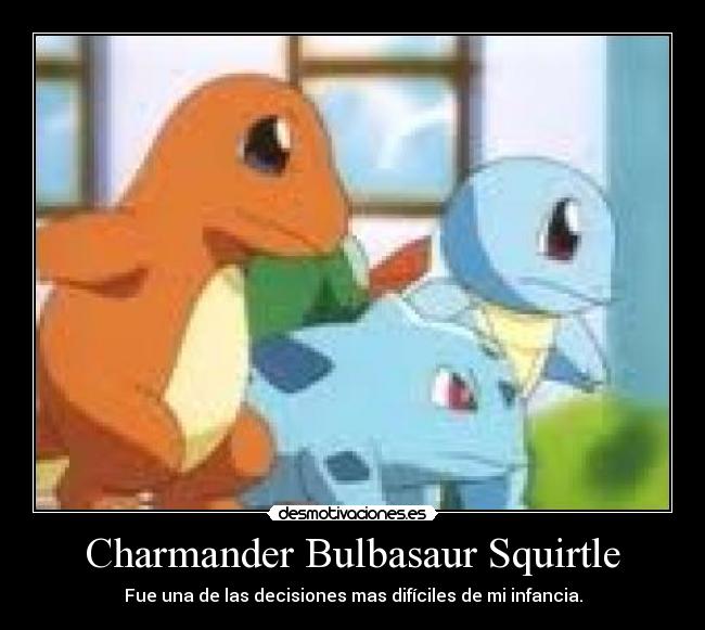 Charmander Bulbasaur Squirtle - 