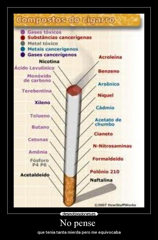 No pense - que tenia tanta mierda pero me equivocaba