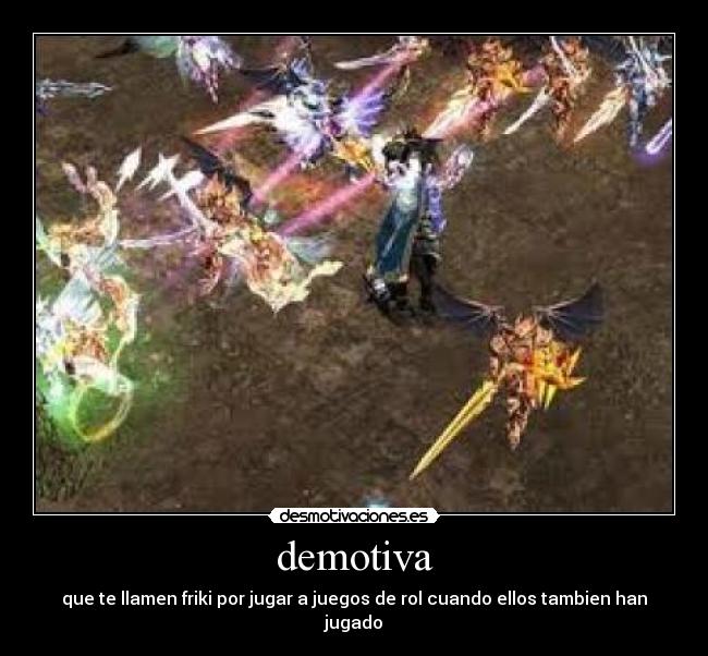 carteles rol desmotivaciones