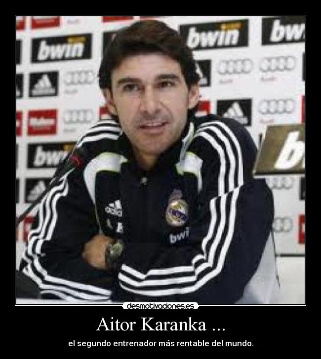 Aitor Karanka ... -