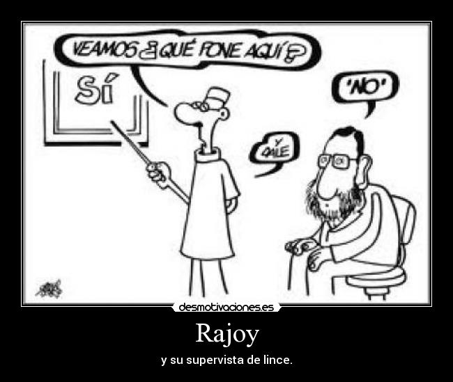 Rajoy -
