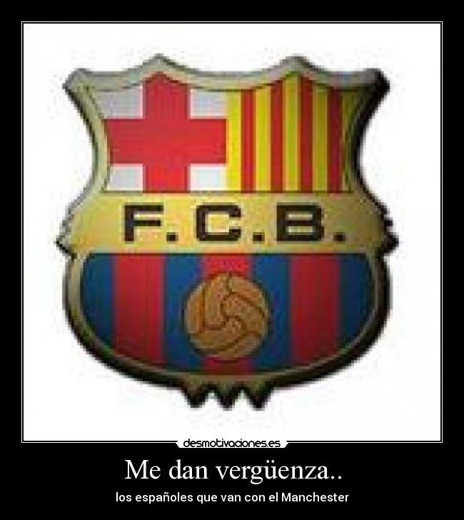 Me dan vergüenza.. -