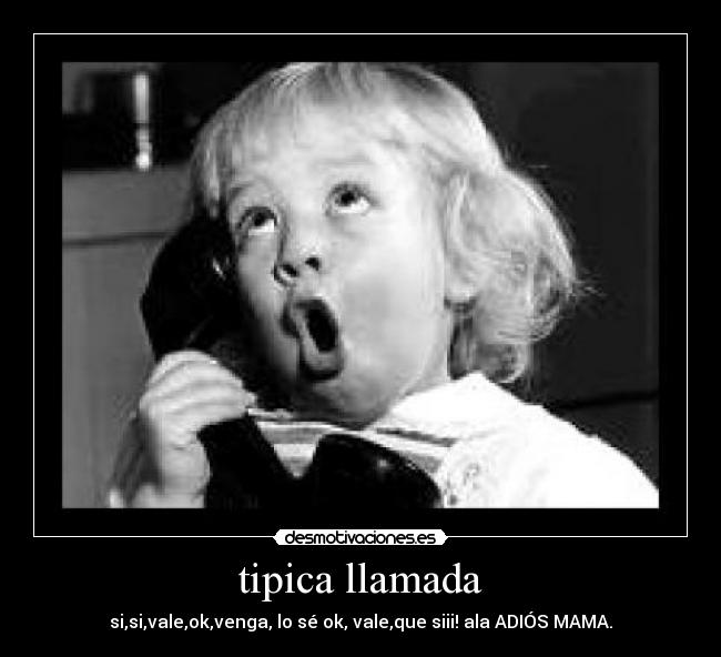 tipica llamada -