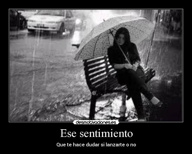 Ese sentimiento - 
