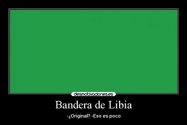 Bandera de Libia - 