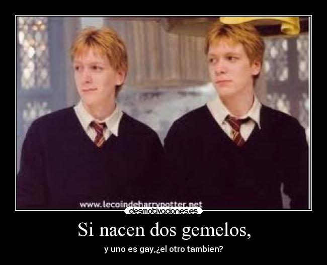 Si nacen dos gemelos, - 