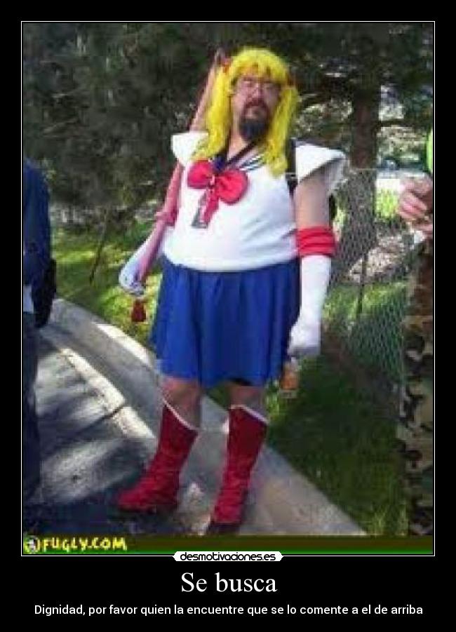 Se busca - Dignidad, por favor quien la encuentre que se lo comente a el de arriba