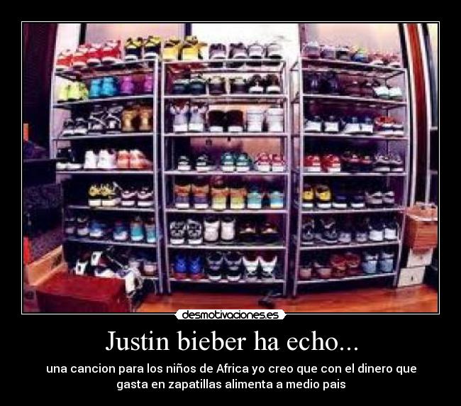Justin bieber ha echo... - 