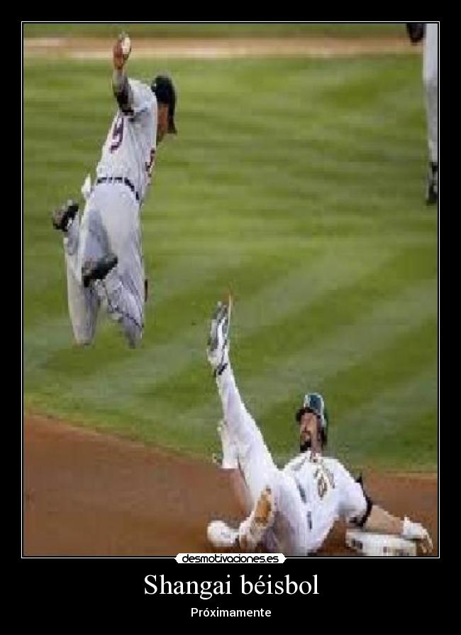Shangai béisbol - Próximamente