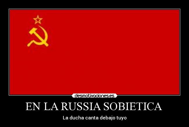 EN LA RUSSIA SOBIETICA  - 