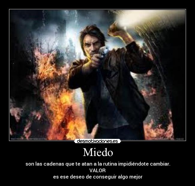 Miedo -