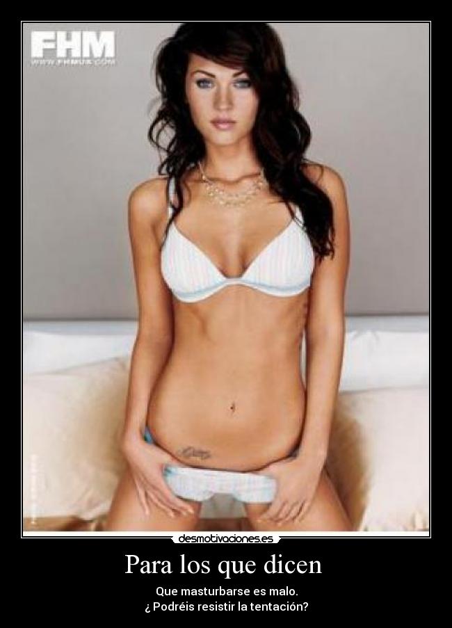 Para los que dicen -