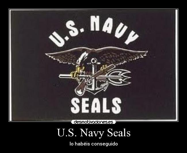 U.S. Navy Seals - 