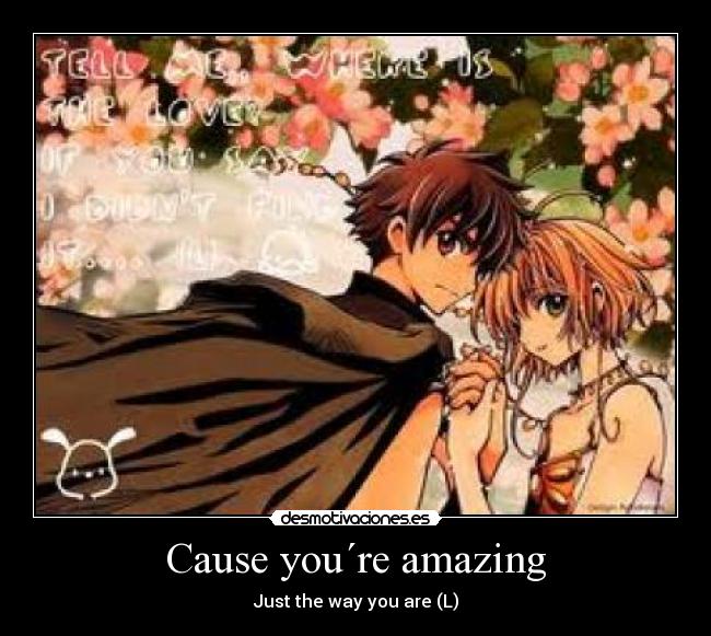 Cause you´re amazing - 