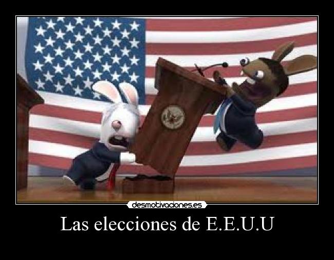 Las elecciones de E.E.U.U - 