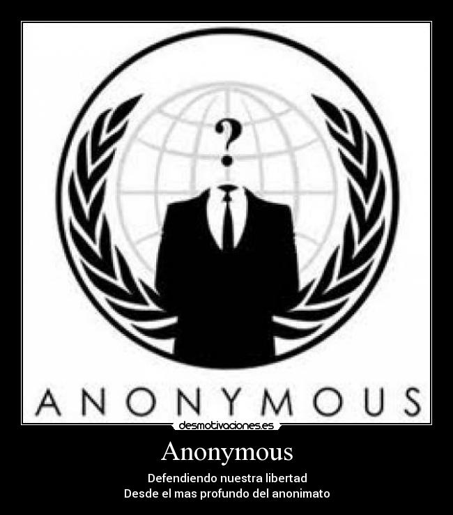 Anonymous -