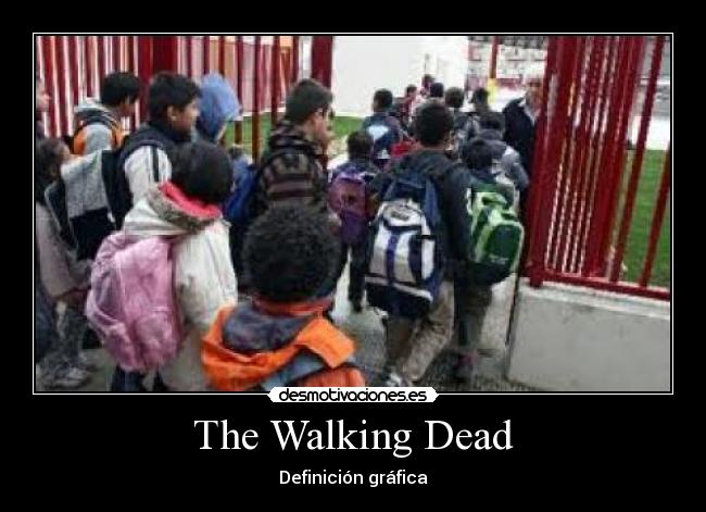 The Walking Dead - Definición gráfica