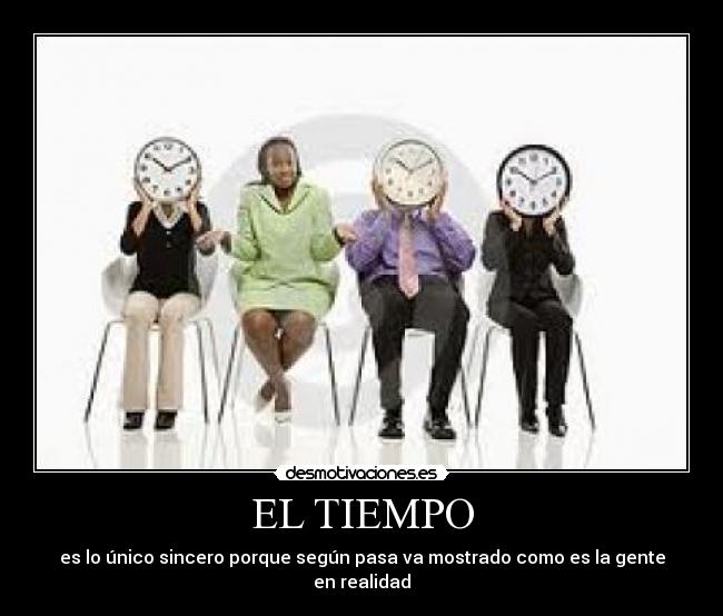 EL TIEMPO -