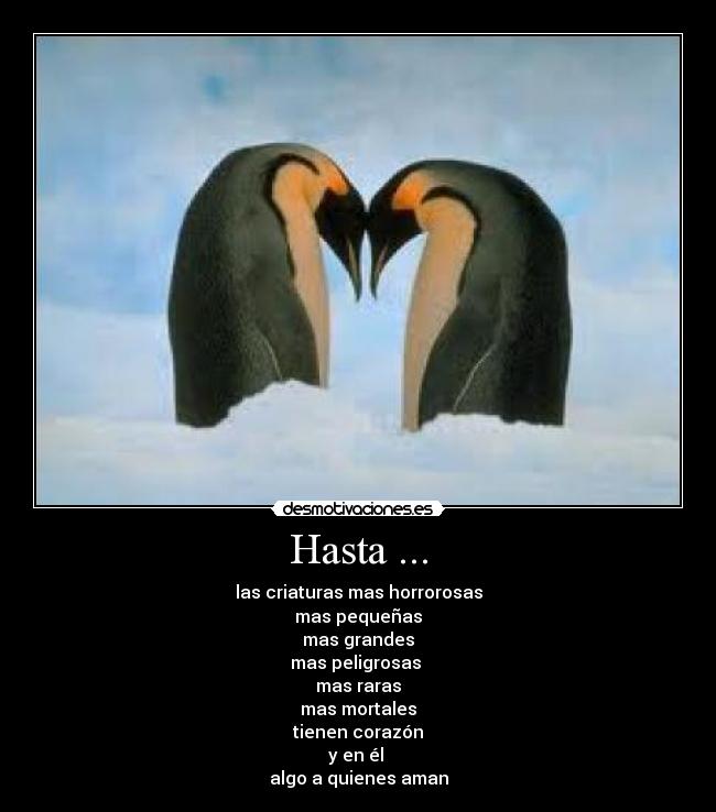 Hasta ... -