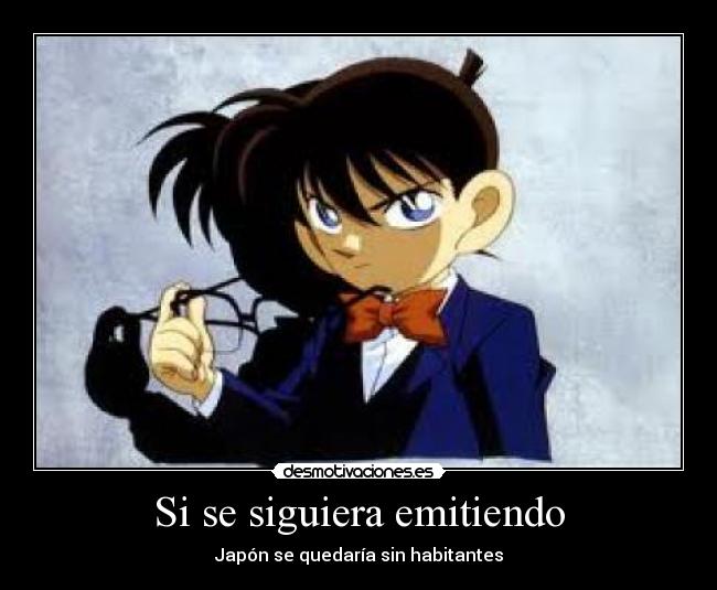 carteles detective conan japon desmotivaciones