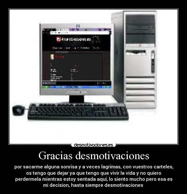 Gracias desmotivaciones - 