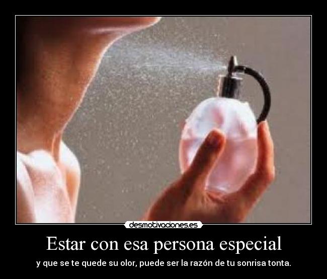 Estar con esa persona especial - 