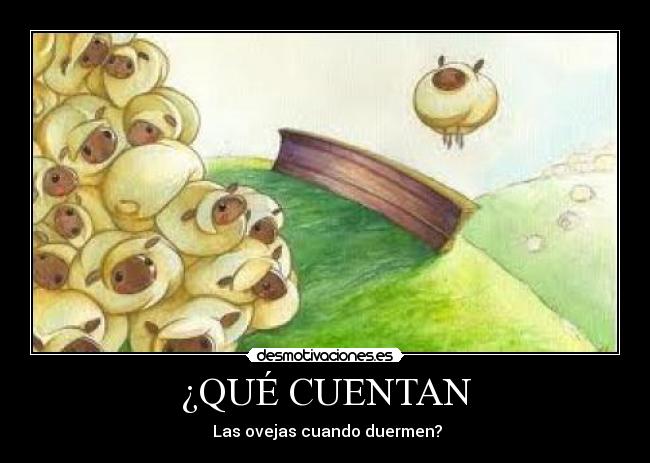 ¿QUÉ CUENTAN -