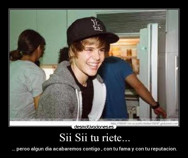 Sii Sii tu riete... -