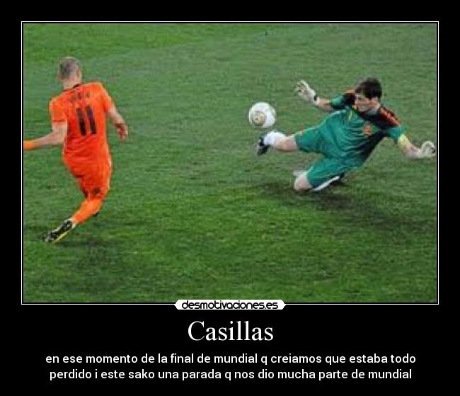 Casillas -