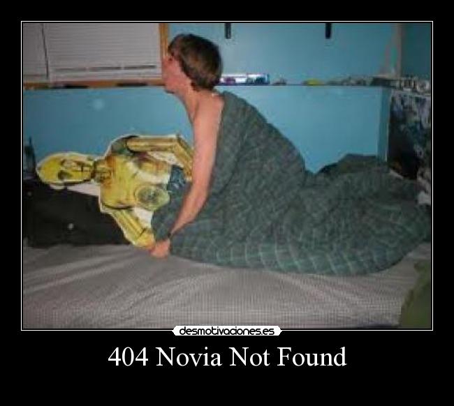 404 Novia Not Found - 