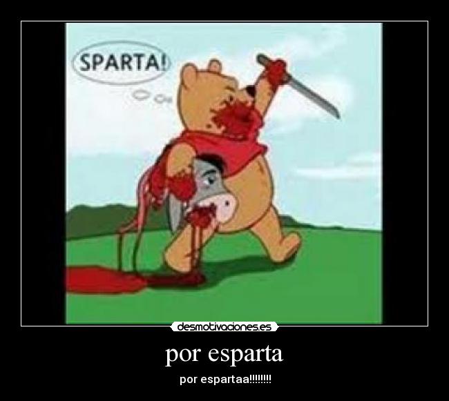 carteles por esparta desmotivaciones