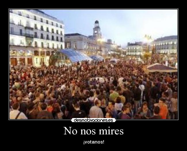 No nos mires - 