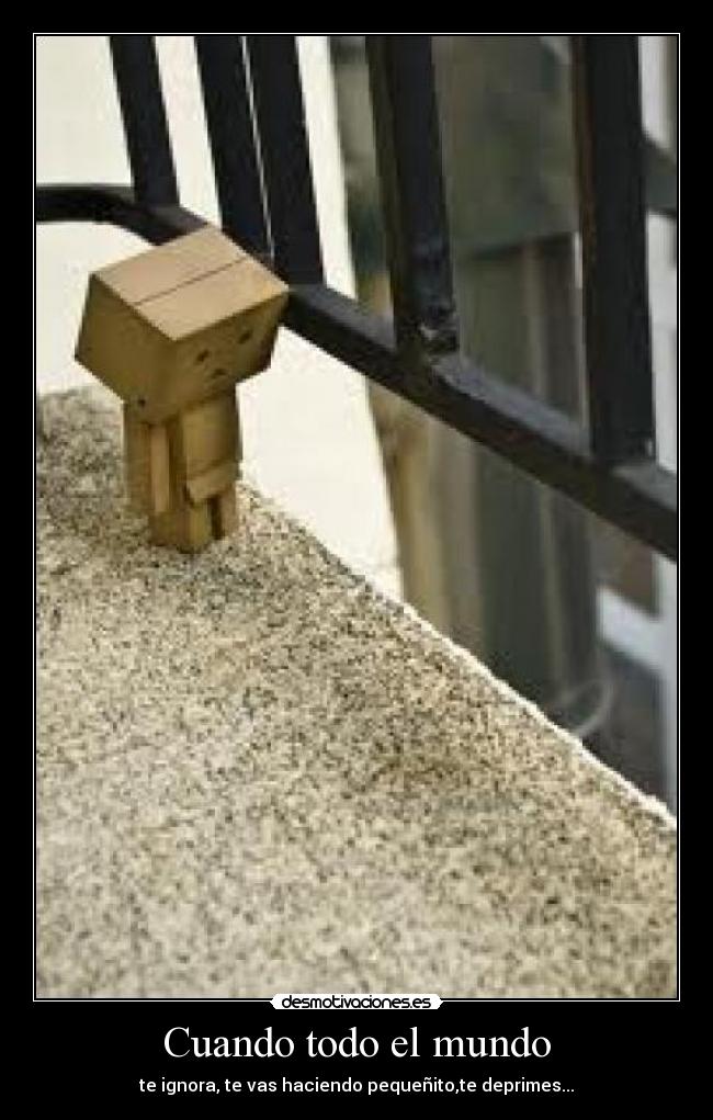 Cuando todo el mundo -