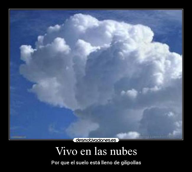 Vivo en las nubes -