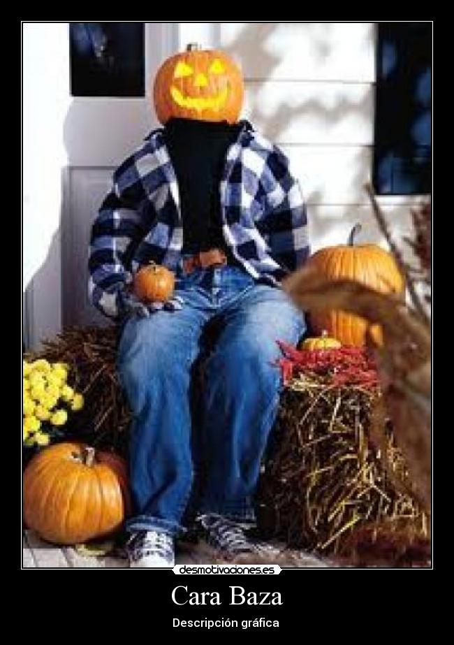 Cara Baza - Descripción gráfica