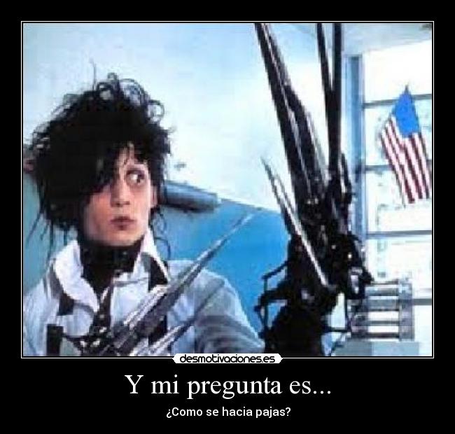 Y mi pregunta es... - 